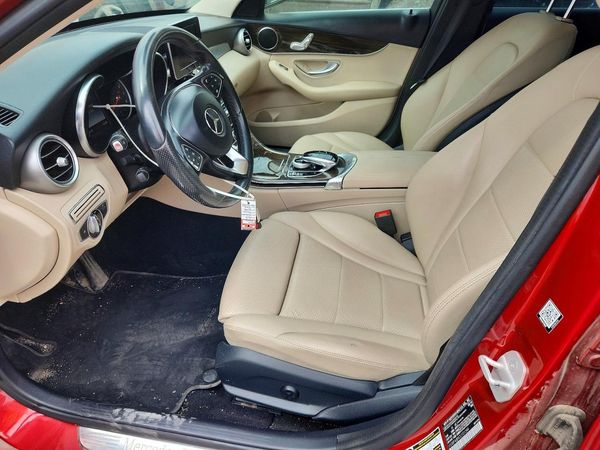 2016 MERCEDES-BENZ C C300