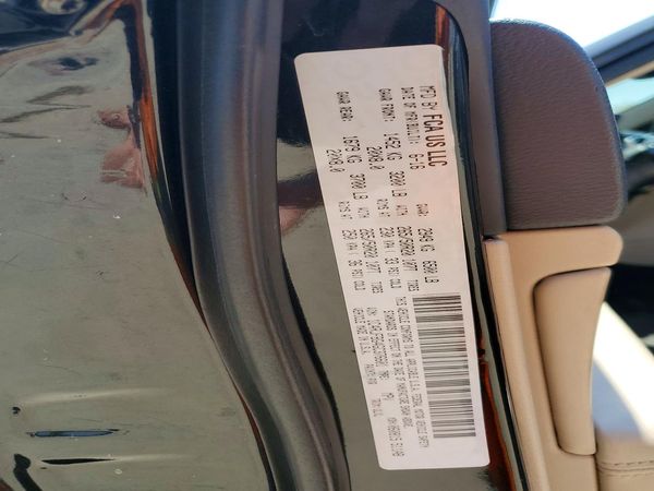 2016 JEEP GRAND CHEROKEE LIMITED 4X4