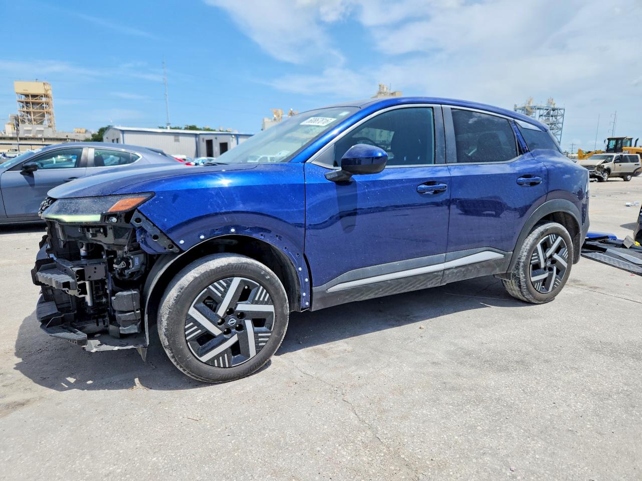 2025 NISSAN KICKS SV