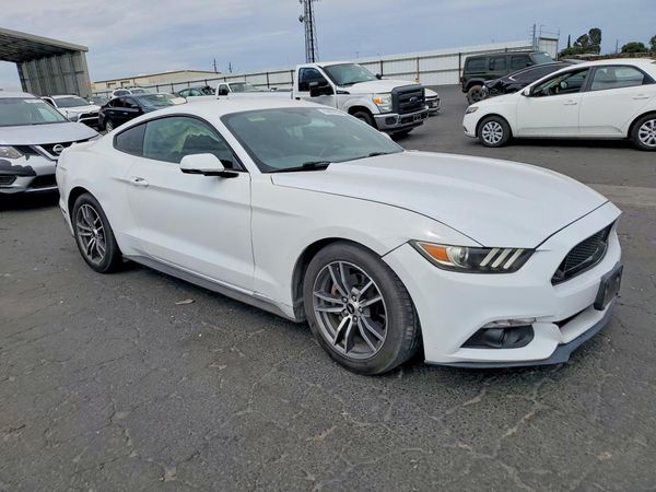 2017 FORD MUSTANG