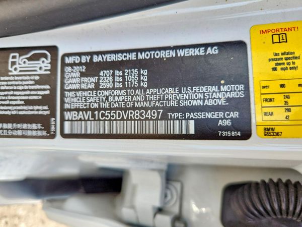 2013 BMW X1 SDRIVE