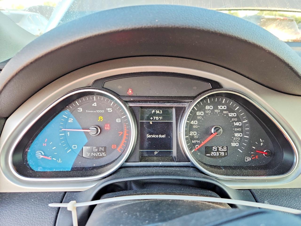 2015 AUDI Q7
