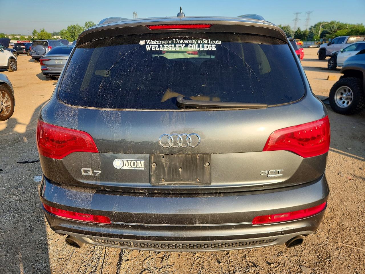 2015 AUDI Q7