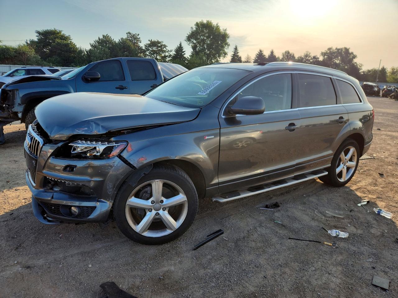 2015 AUDI Q7
