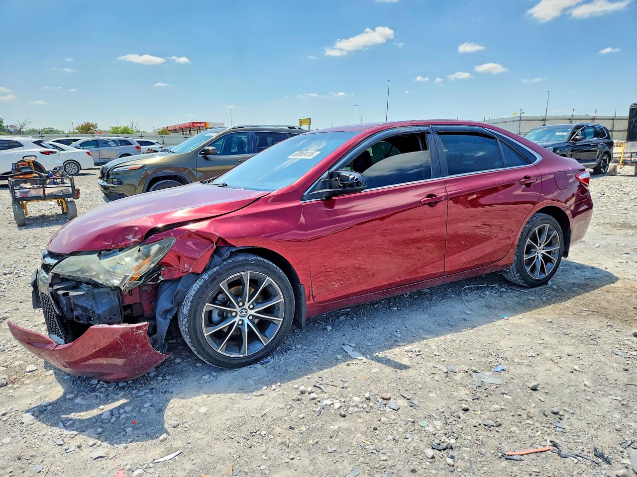 2016 TOYOTA CAMRY
