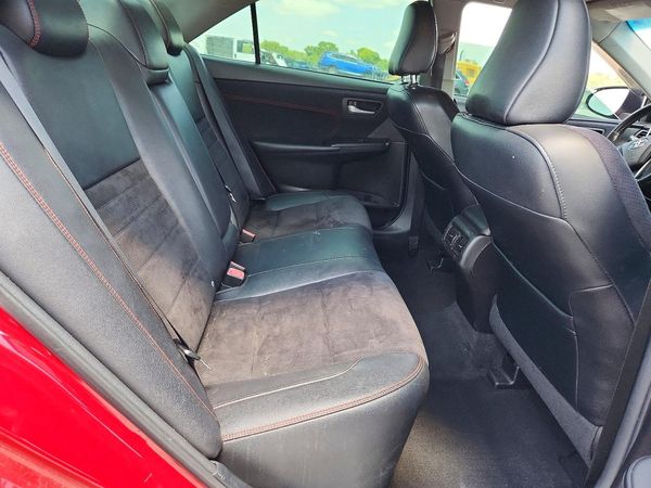 2016 TOYOTA CAMRY