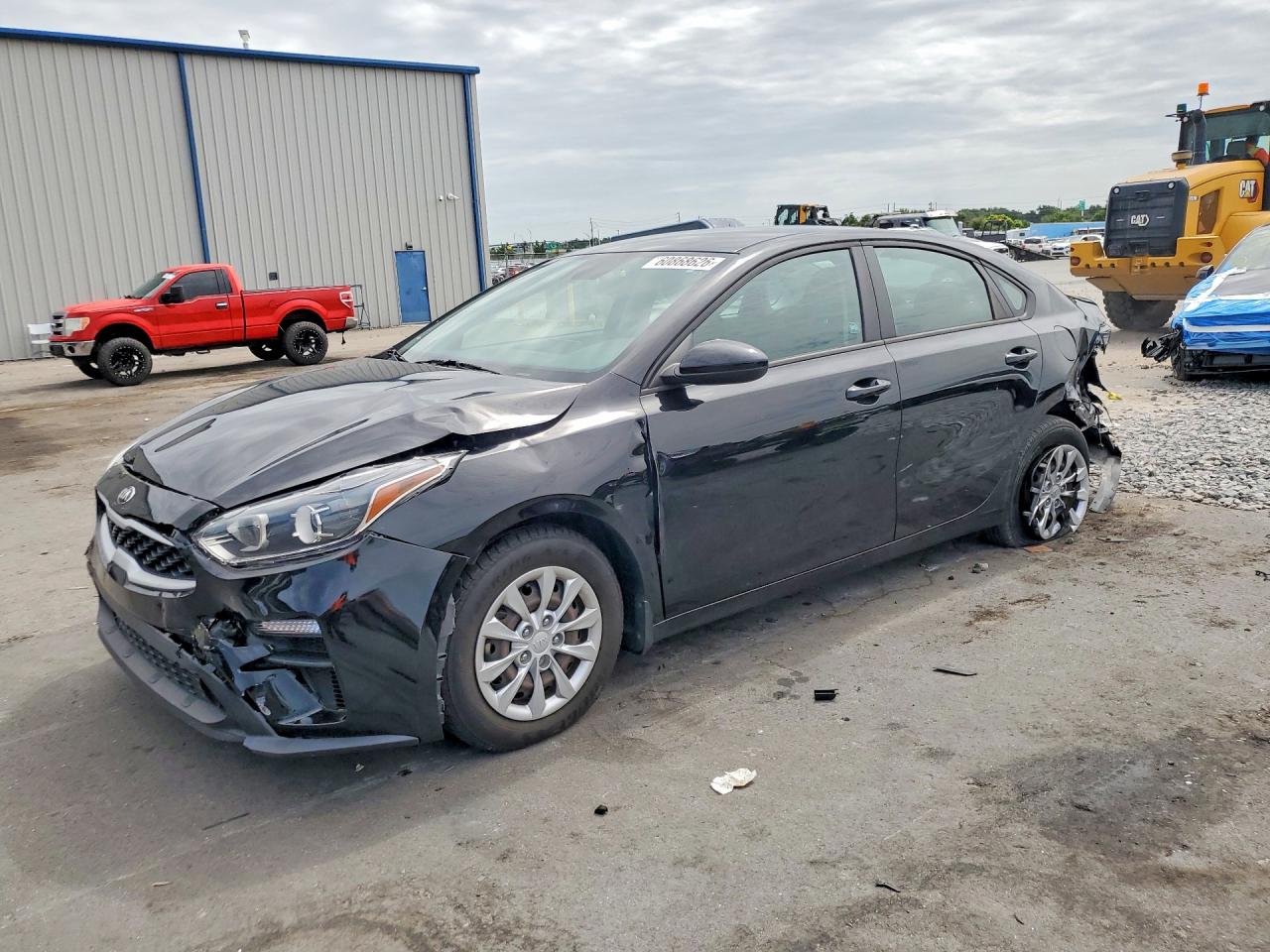 2021 KIA FORTE FE, LXS