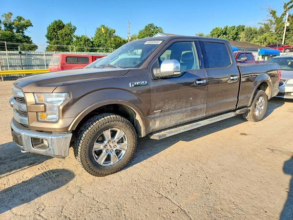 2017 FORD F150 SuperCrew