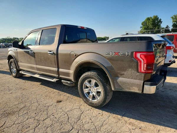 2017 FORD F150 SuperCrew