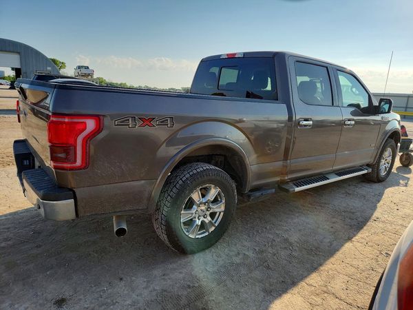 2017 FORD F150 SuperCrew