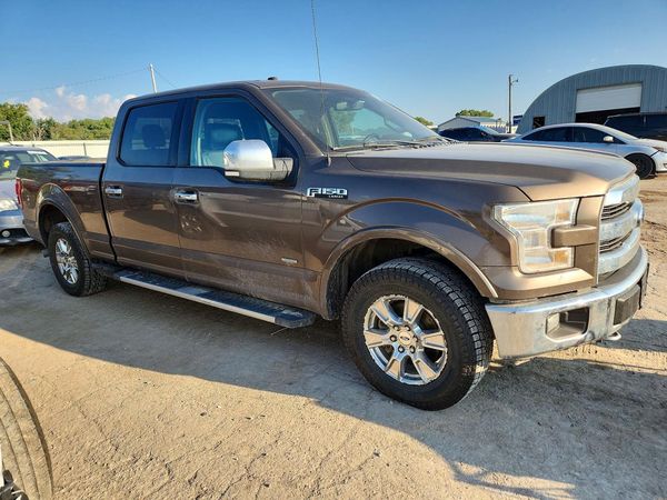 2017 FORD F150 SuperCrew