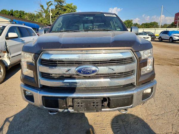 2017 FORD F150 SuperCrew