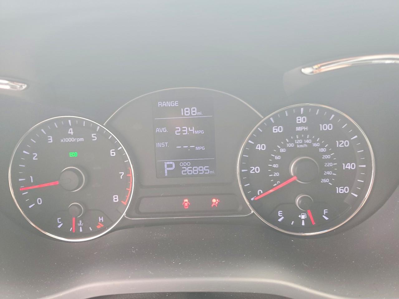 2016 KIA FORTE GL (Middle-Low Grade)