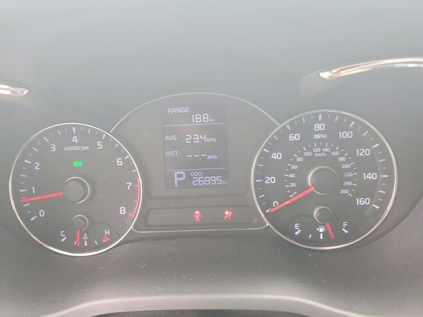 2016 KIA FORTE GL (Middle-Low Grade)