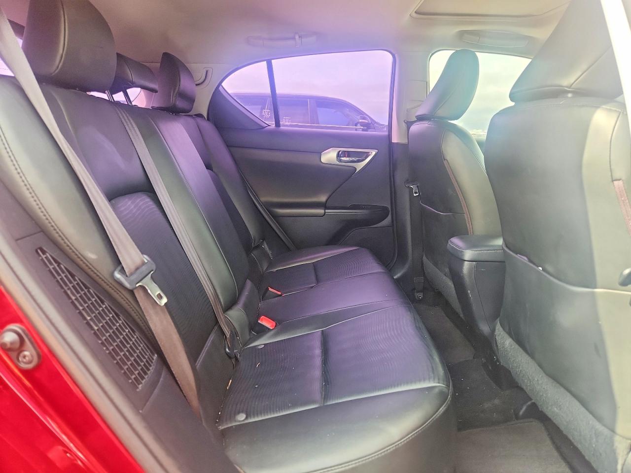 2012 LEXUS CT 200h