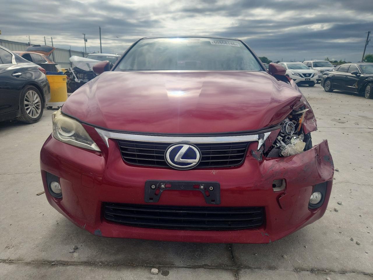 2012 LEXUS CT 200h