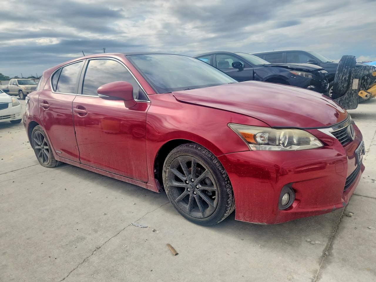 2012 LEXUS CT 200h