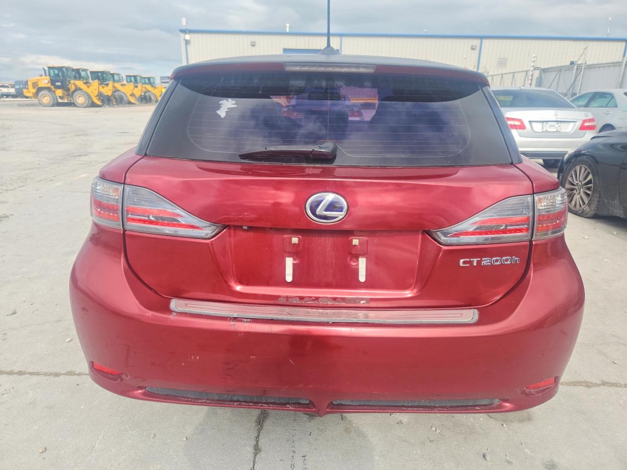 2012 LEXUS CT 200h