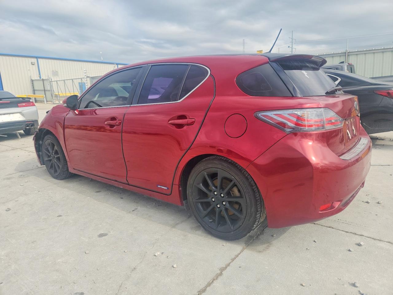 2012 LEXUS CT 200h