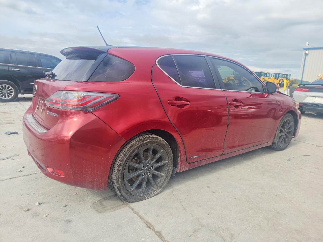 2012 LEXUS CT 200h