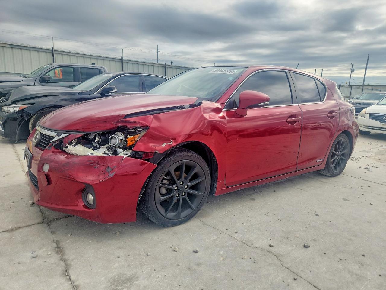 2012 LEXUS CT 200h