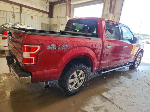 2018 FORD F150