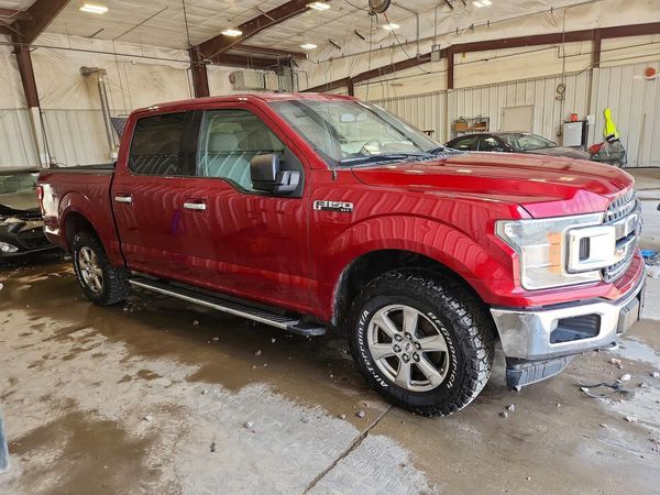 2018 FORD F150