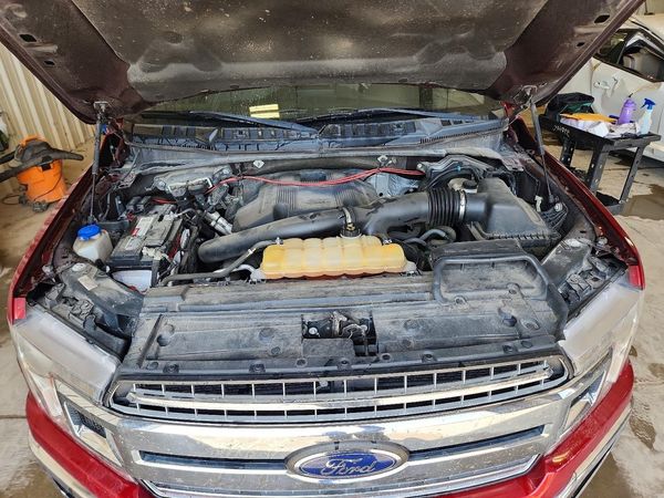 2018 FORD F150