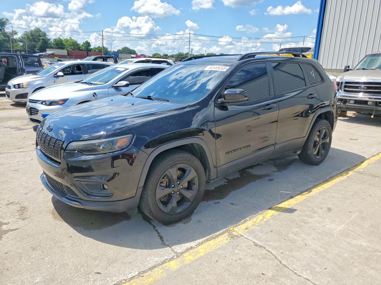 2020 JEEP CHEROKEE LATITUDE PLUS 4X4