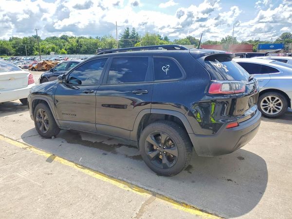 2020 JEEP CHEROKEE LATITUDE PLUS 4X4
