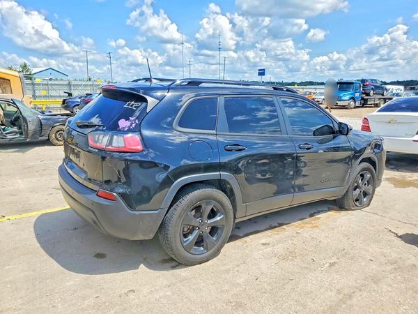 2020 JEEP CHEROKEE LATITUDE PLUS 4X4