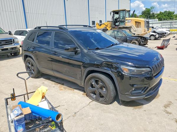 2020 JEEP CHEROKEE LATITUDE PLUS 4X4