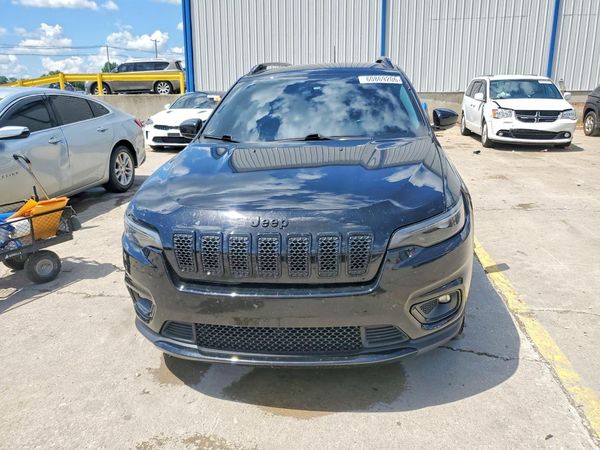 2020 JEEP CHEROKEE LATITUDE PLUS 4X4