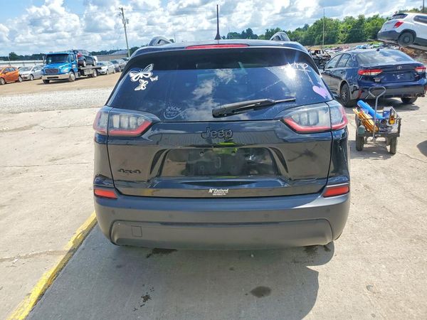 2020 JEEP CHEROKEE LATITUDE PLUS 4X4