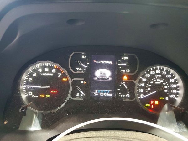 2020 TOYOTA TUNDRA Limited Grade