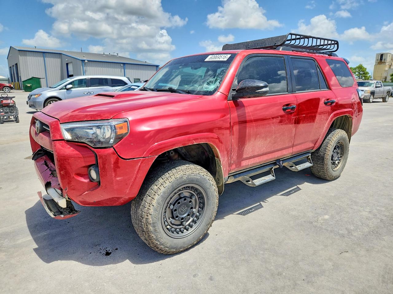 2020 TOYOTA 4RUNNER Base Grade