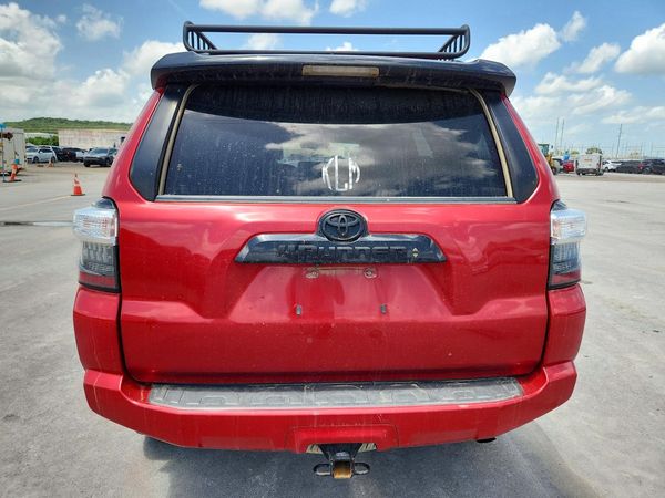 2020 TOYOTA 4RUNNER Base Grade