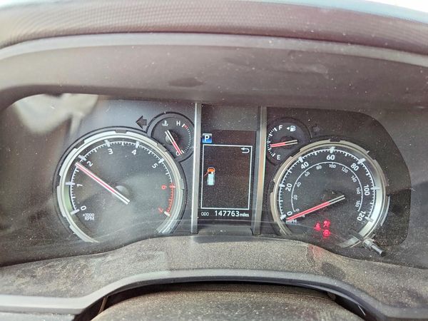 2020 TOYOTA 4RUNNER Base Grade