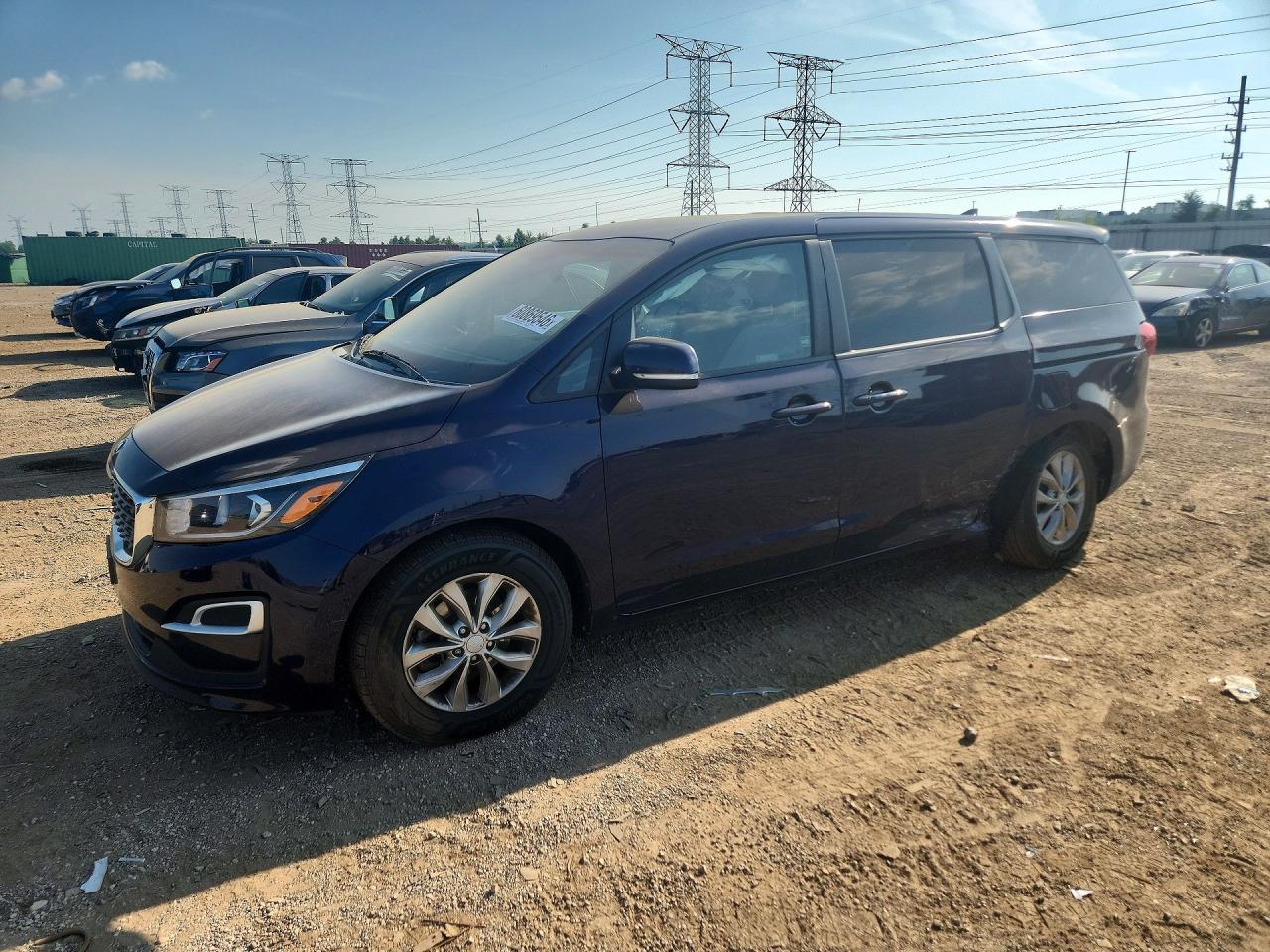2019 KIA SEDONA LX/EX