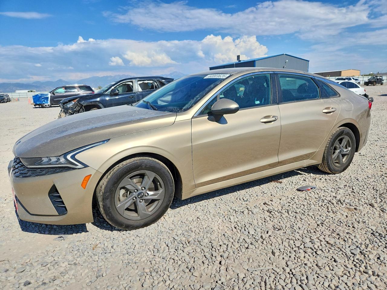 2021 KIA K5 LXS