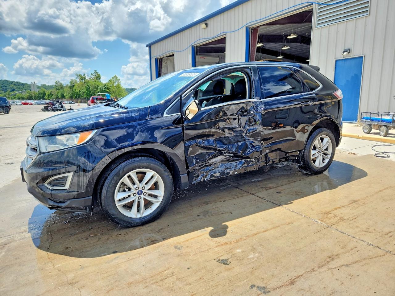 2018 FORD EDGE SEL