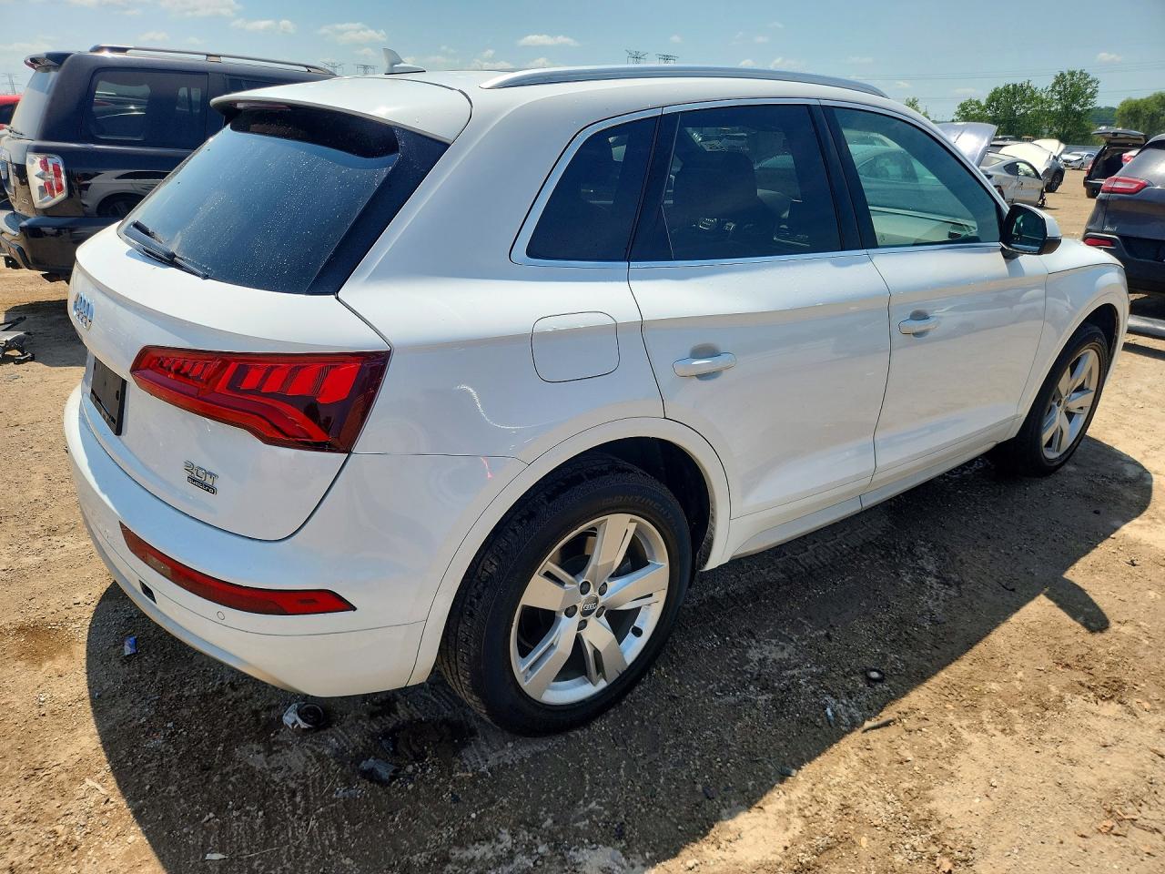 2018 AUDI Q5 quattro Premium Plus