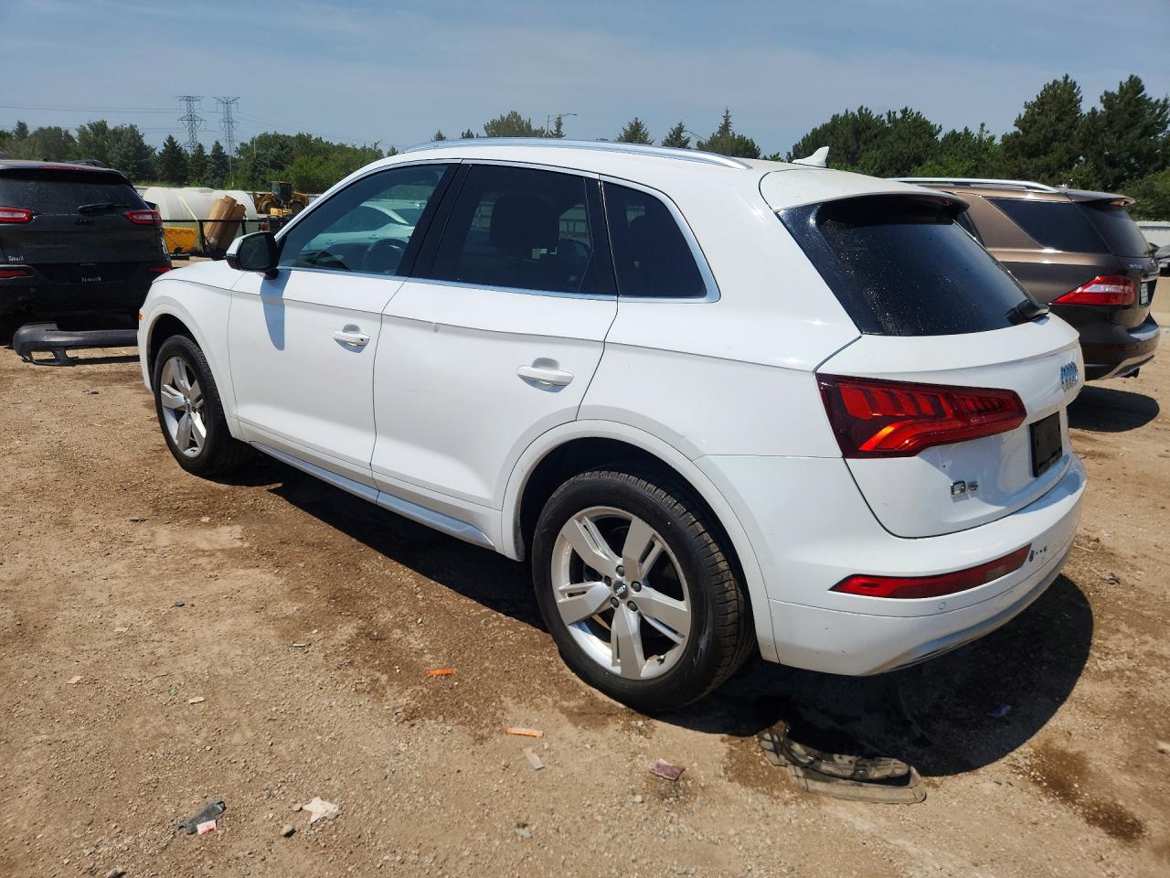 2018 AUDI Q5 quattro Premium Plus