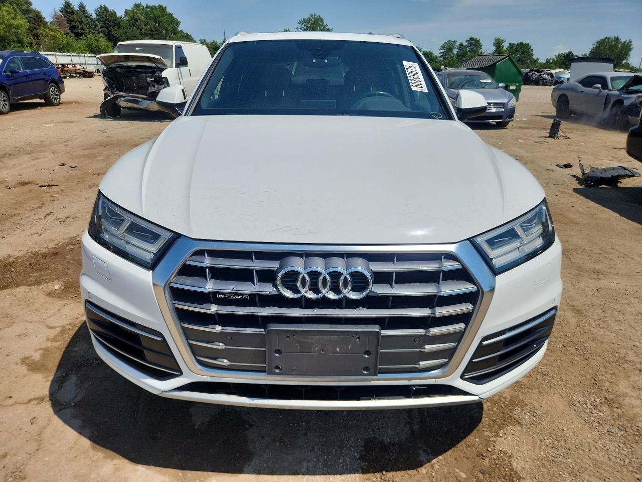 2018 AUDI Q5 quattro Premium Plus