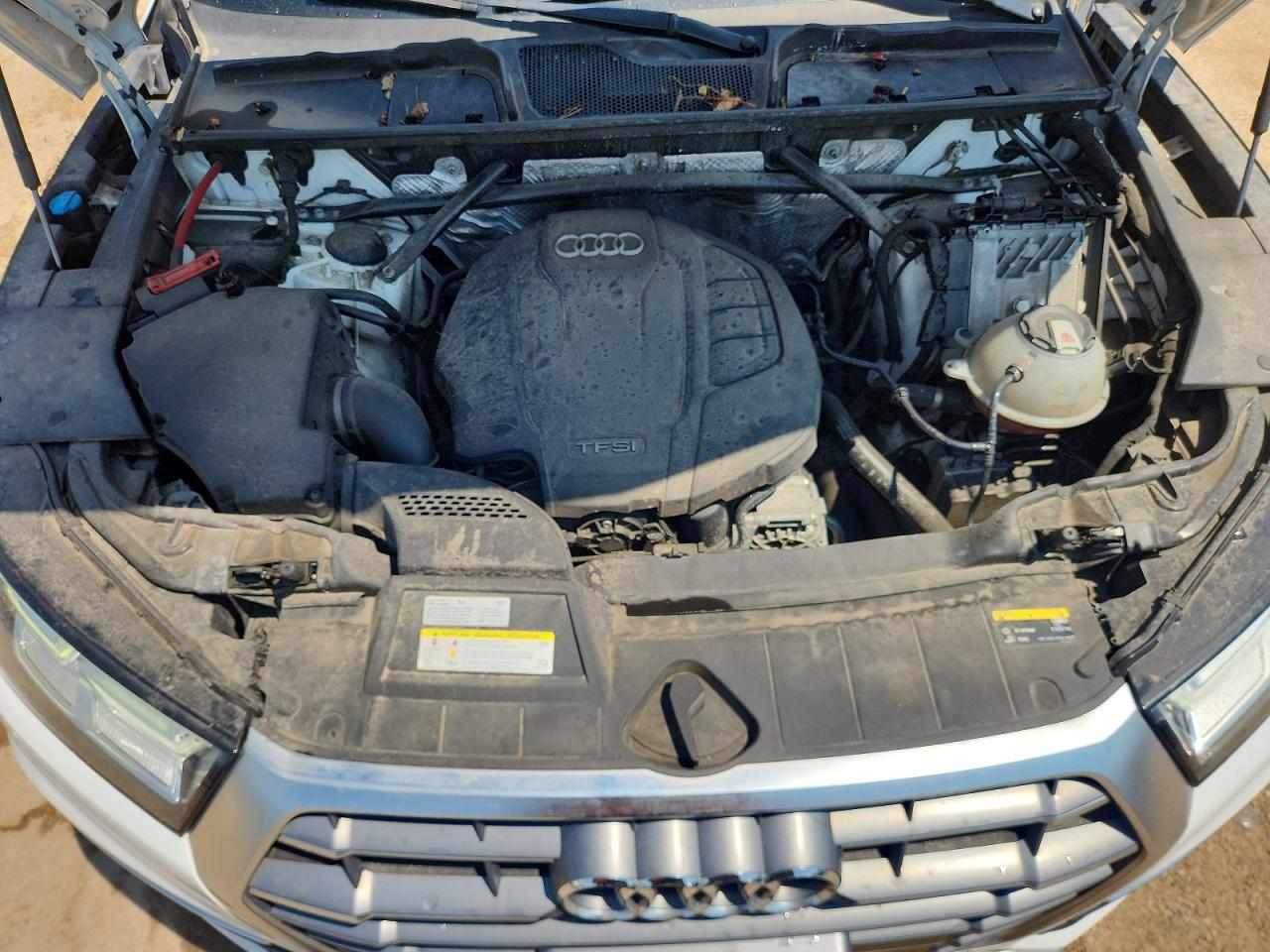 2018 AUDI Q5 quattro Premium Plus