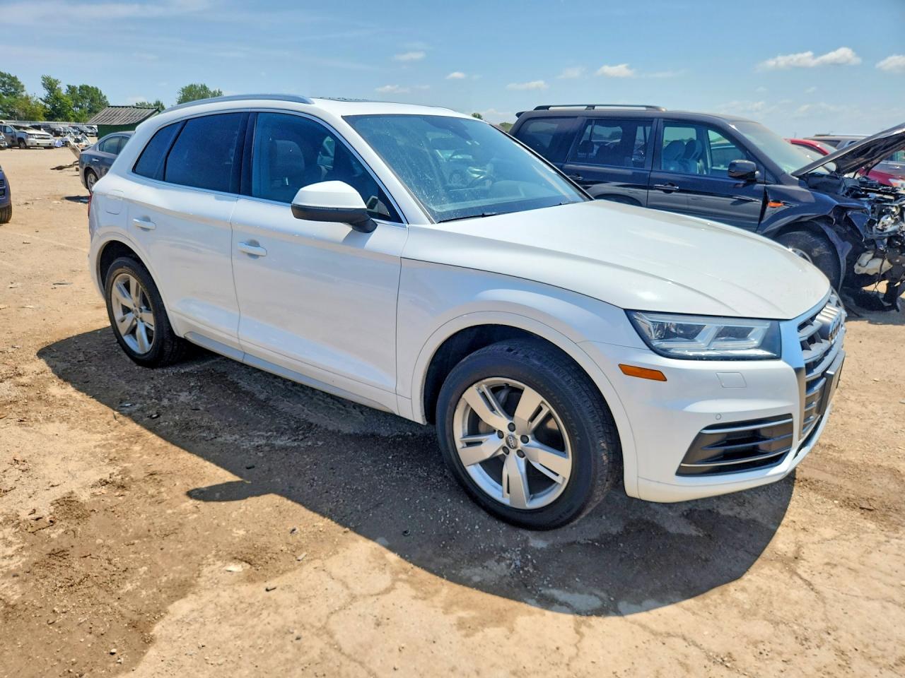 2018 AUDI Q5 quattro Premium Plus