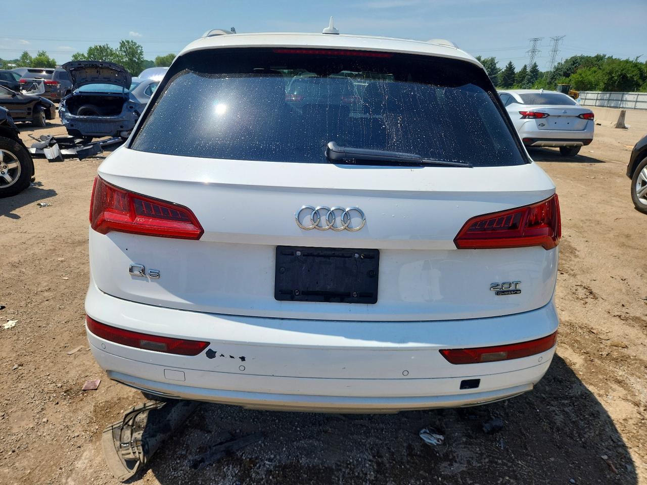 2018 AUDI Q5 quattro Premium Plus