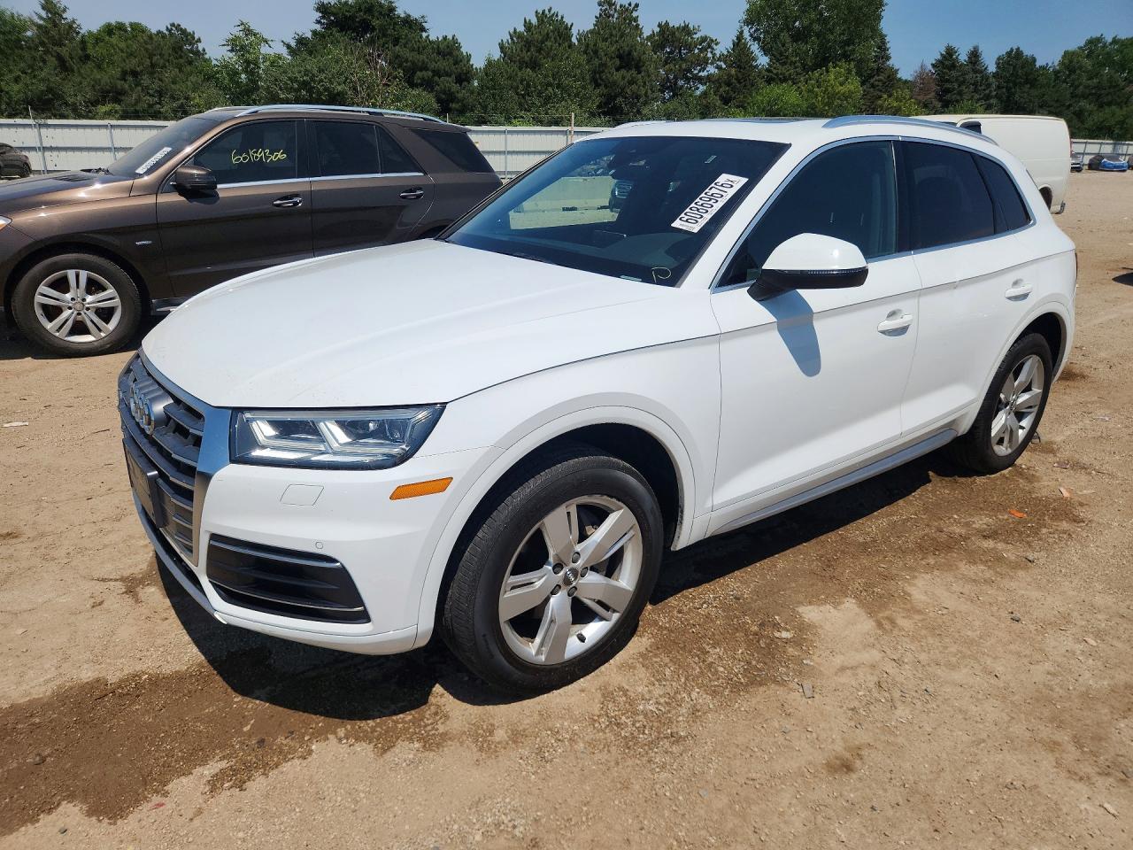 2018 AUDI Q5 quattro Premium Plus