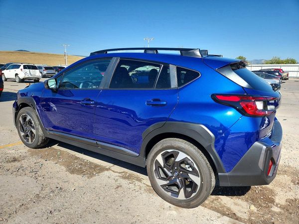 2025 SUBARU CROSSTREK