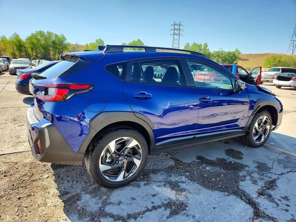 2025 SUBARU CROSSTREK